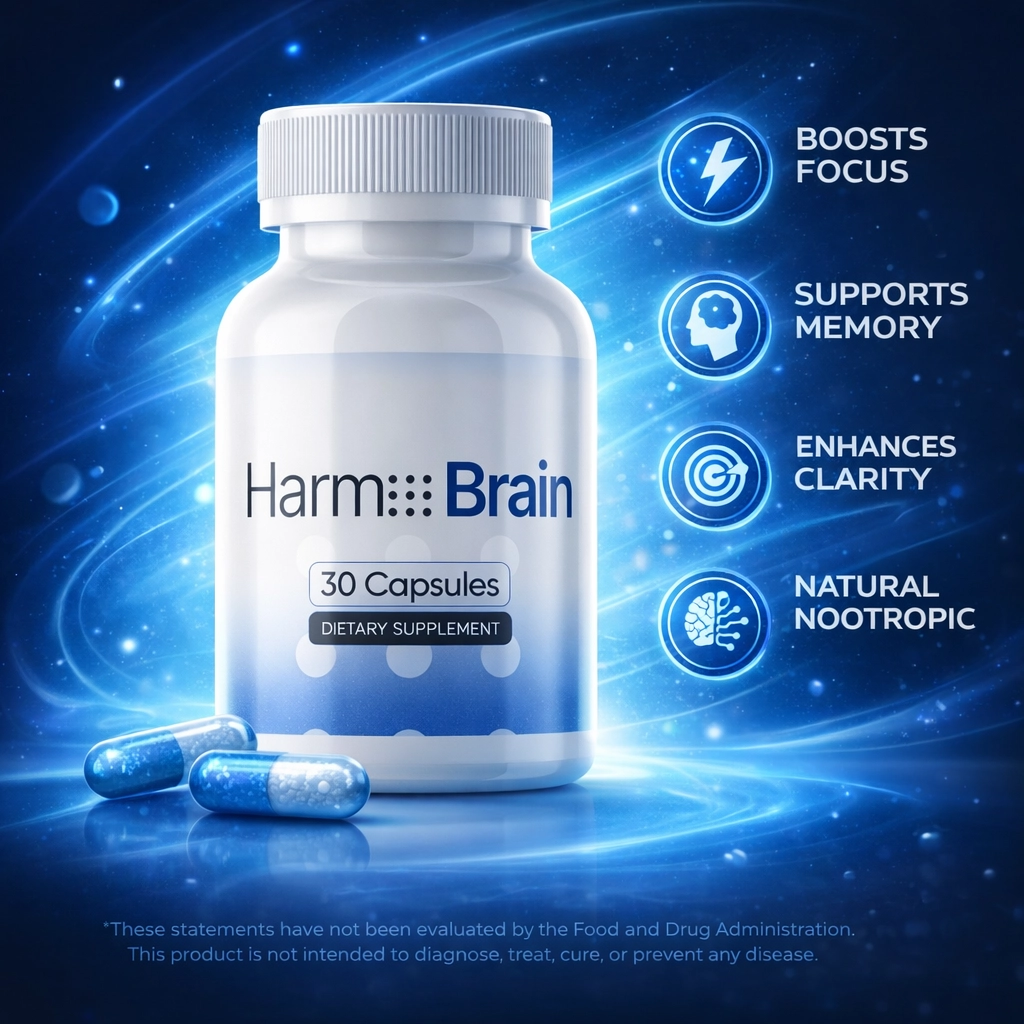 Harmo Brain cognitive support